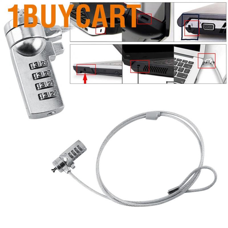 Ổ Khóa Mật Khẩu 4 Số Cho Notebook/Máy Tính | BigBuy360 - bigbuy360.vn