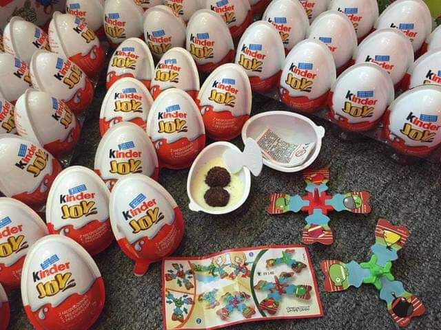 Trứng Kinder Joy - Trứng thần kỳ