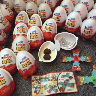 Trứng Kinder Joy - Trứng thần kỳ