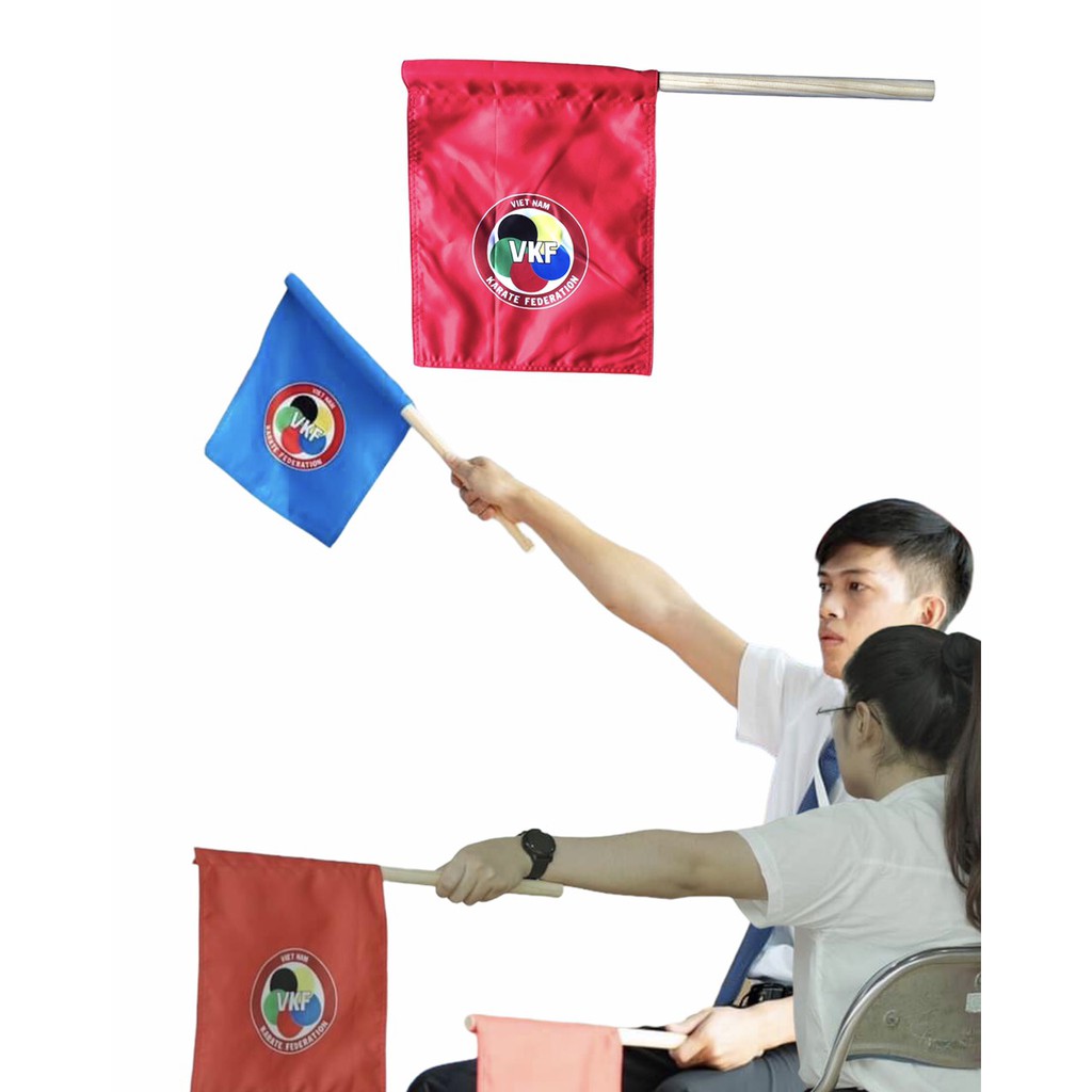 CỜ TRỌNG TÀI KARATE TIÊU CHUẨN QUỐC GIA