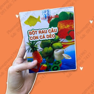 Bột rau câu con cá dẻo Hiệp Long 12 gói (12g x 12 gói)