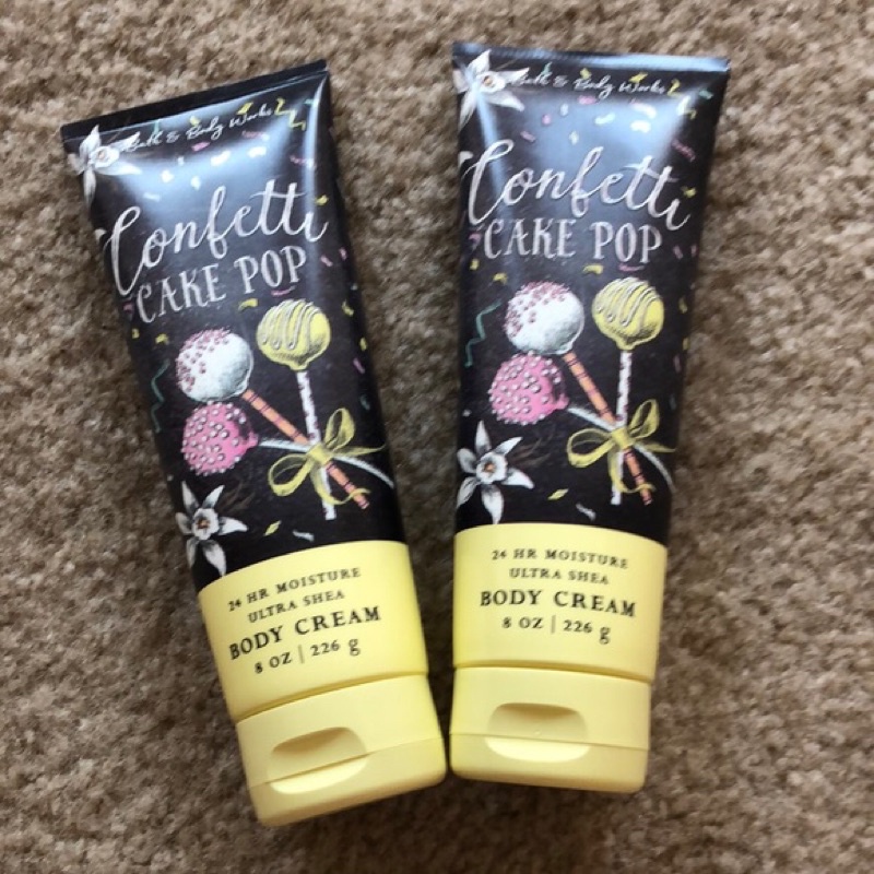 Kem dưỡng thể lưu hương toàn thân Bath and Body Works - Confetti Cake pop