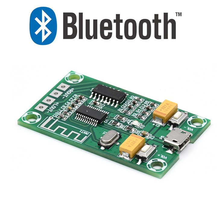 Mạch Thu Bluetooth PAM 8403 - Khuếch Đại Âm Thanh 2 Kênh 3W