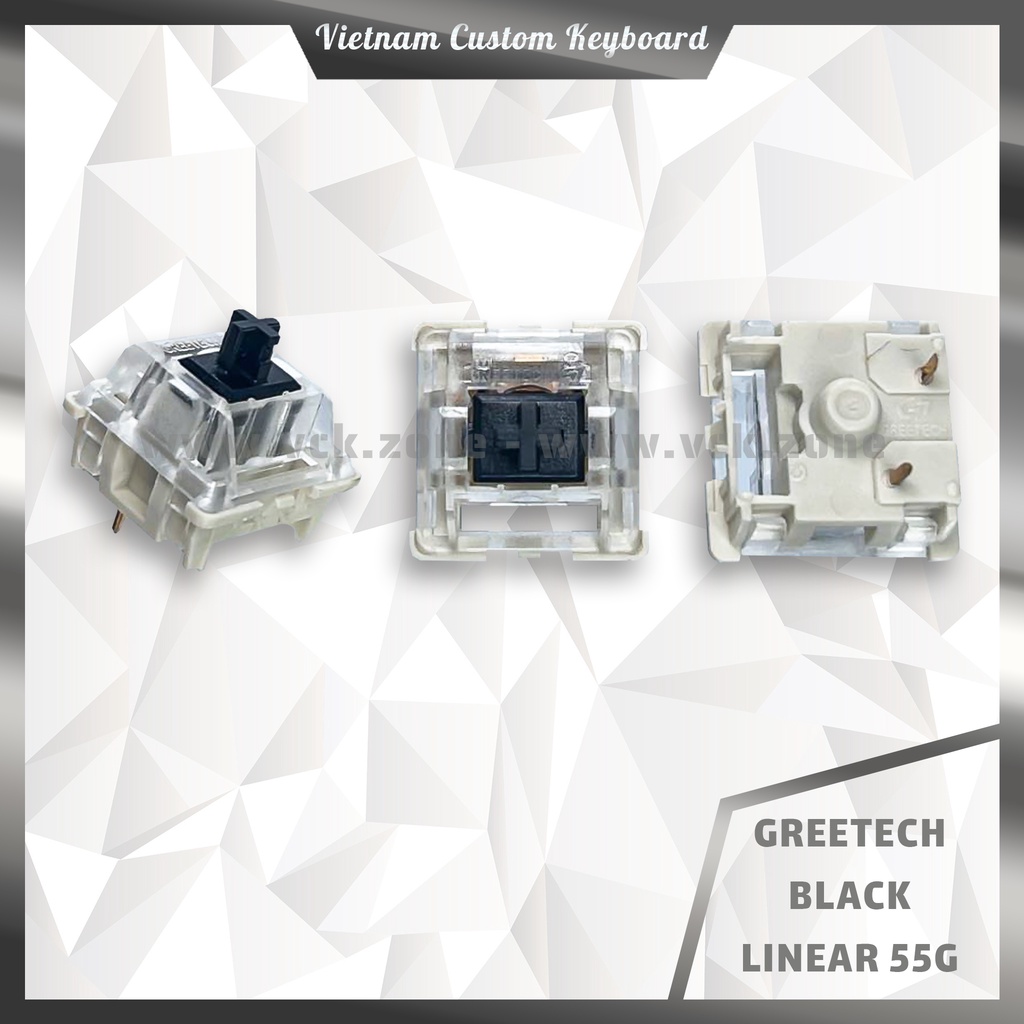 Greetech Switch | Bộ Cơ Bản Hiệu Năng Thấp | Giá Trị Sưu Tầm Cao | Linear/Tactile/Clicky | VCK