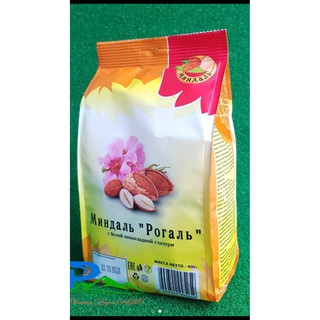 Kẹo chocolate trắng-hạnh nhân Ivan vàng Nga, gói 400 gam