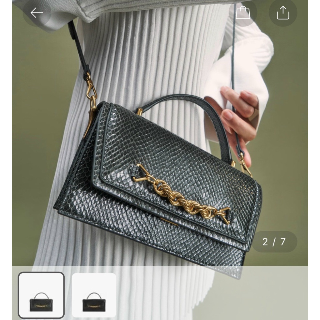 túi xách tay + đeo chéo nữ Ck6-10701130  auth tuồn đủ màu