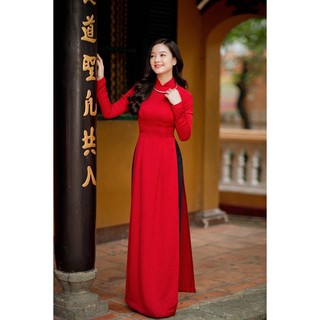 Áo Dài Lụa Tây Thi ( hình thật )