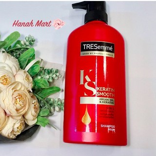 Dầu Dội Đầu Tresemme KERATIN SMOOTH 450ml (Đỏ), Thái Lan