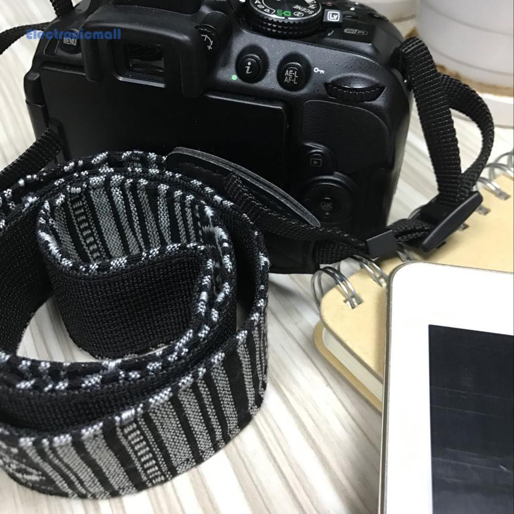 Dây đeo cổ cho máy ảnh Canon Nikon Sony SLR DSLR