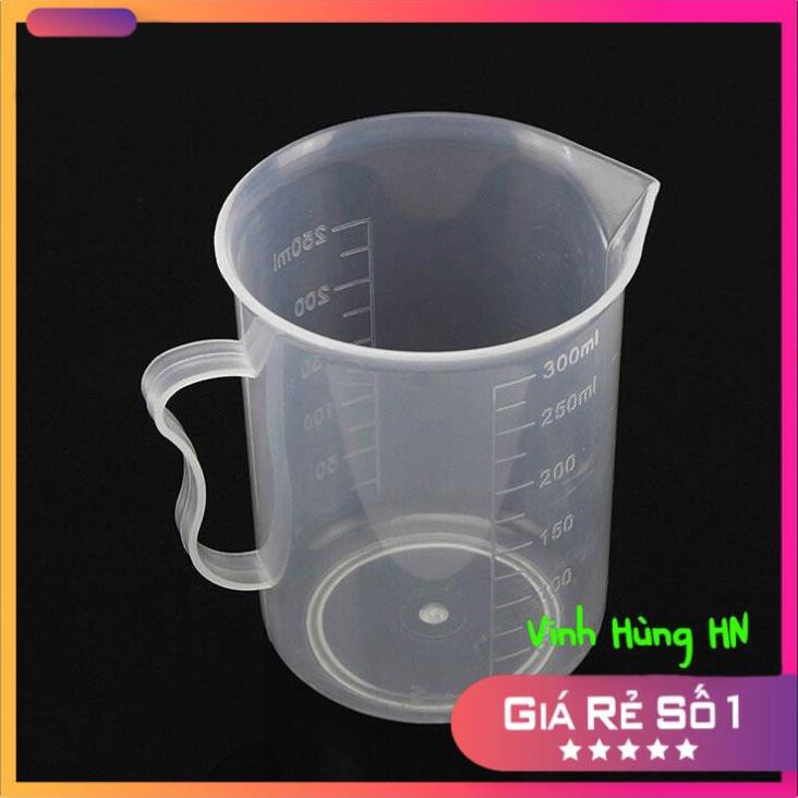 Ca Đong Nhựa 250ML-Có Vạch Phân Chia Định Lượng