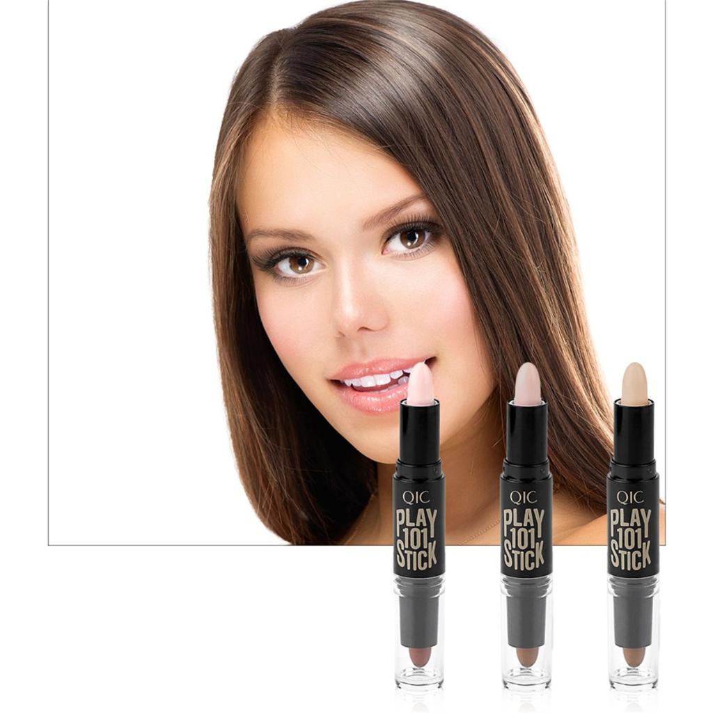 Bút che khuyết điểm QIC thiết kế hai đầu tiện dụng | BigBuy360 - bigbuy360.vn