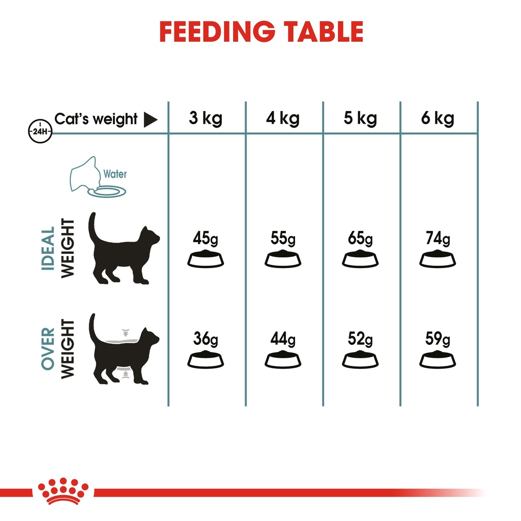 2kg Hạt búi lông HairBall Royal Canin tiêu búi lông ngừa hình thành búi lông mèo lông dài Garé Pet Shop nhập Pháp