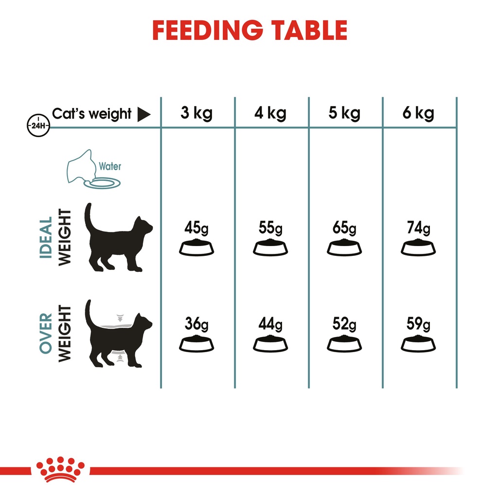 2kg - Hạt HairBall Care Royal Canin hỗ trợ tiêu búi lông, chống búi lông cho mèo lớn mèo lông dài Garé Pet Shop