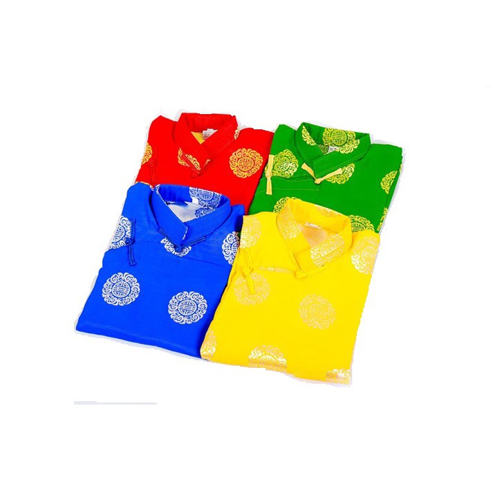 Áo dài gấm thái tuấn truyền thống bé trai và bé gái - ĐỦ MẪU ĐỦ SIZE