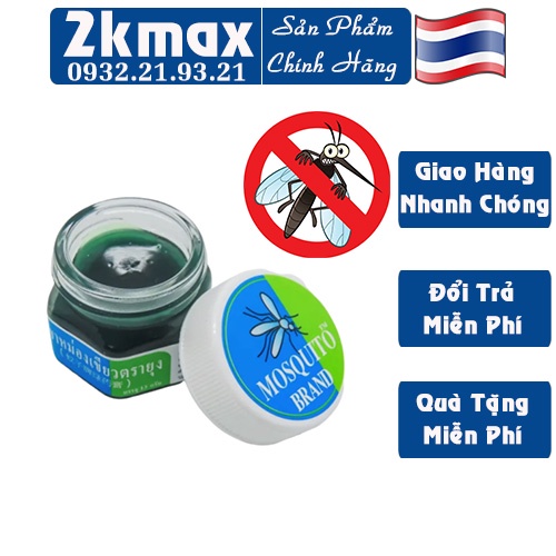 Dầu cù là thoa muỗi đốt Yanhee Thái Lan 13g Cho Trẻ Em