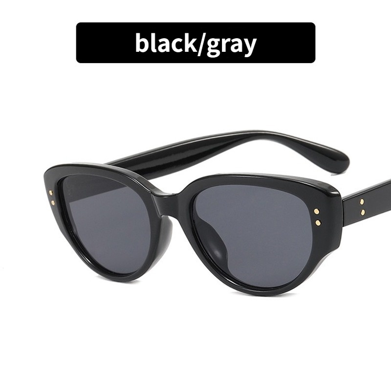 Kính Mát Hình Mắt Mèo Phong Cách Hàn Quốc Thời Trang