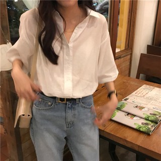 Áo Sơ Mi Form Rộng Kiểu Dáng Hàn Quốc