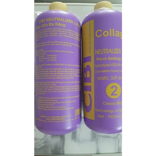 Thuốc dập uốn Cibi collagen 1000ml