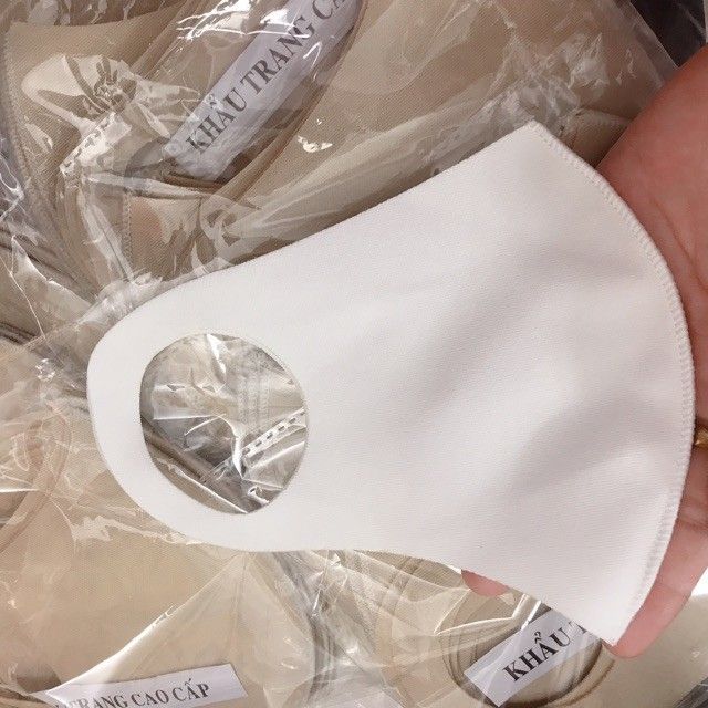 [ SHOP UY TÍN] Khẩu Trang 3D Vải Su co dãn 4 chiều | BigBuy360 - bigbuy360.vn