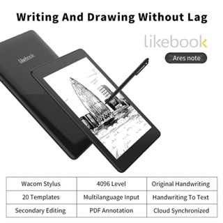 Máy Đọc Sách Likebook Ares Note 7.8 Inch