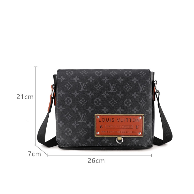 Túi Da Đeo Chéo Sang Trọng Cho Nam