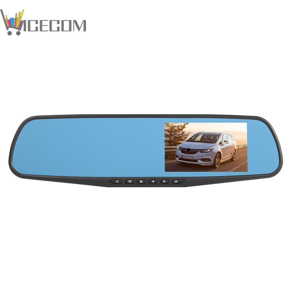 Camera Chiếu Hậu Hai Ống Kính Q103B Hd 1080p 4.3 Inch Ips Cho Xe Hơi | BigBuy360 - bigbuy360.vn