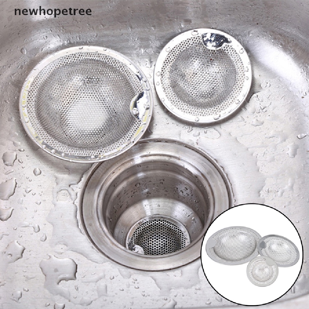 Lưới lọc rác bồn rửa chén/ ống thoát nước nhà tắm tiện dụng