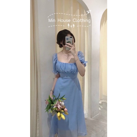 váy trắng tiểu thư dự tiệc chụp hình kỷ yếu xinh-hàng cao cấp loại 1-đầm trắng du lịch style hàn quốc dáng dài | BigBuy360 - bigbuy360.vn