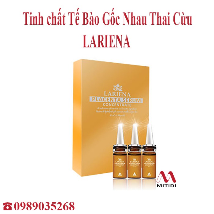 Serum Tế bào gốc Nhau Thai Cừu Lariena Placenta Serum Concentrate