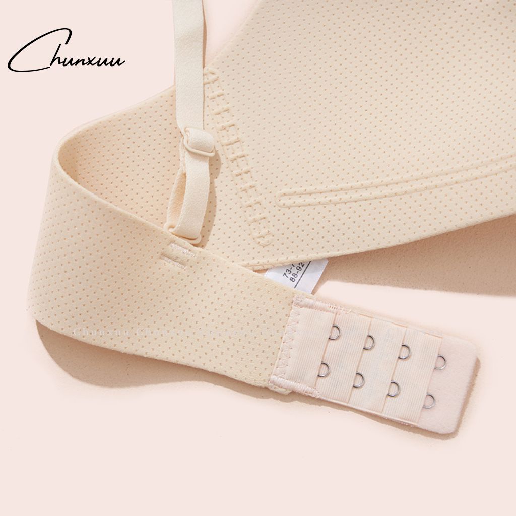 Áo ngực nữ không gọng CHUNXUU, đệm mỏng nâng ngực nhẹ nhàng có lỗ thông hơi - AV18