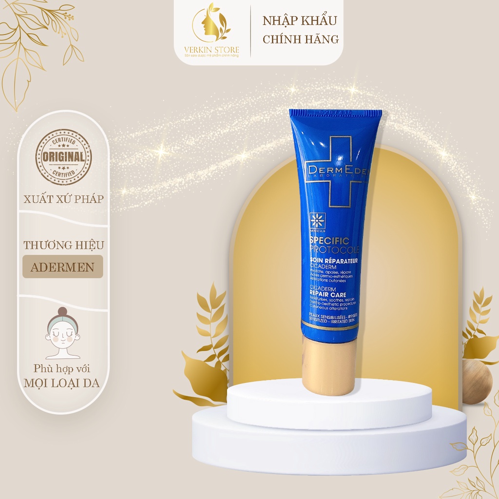 Kem dưỡng làm dịu và phục hồi da Dermeden Repair Care  - Verkin Store