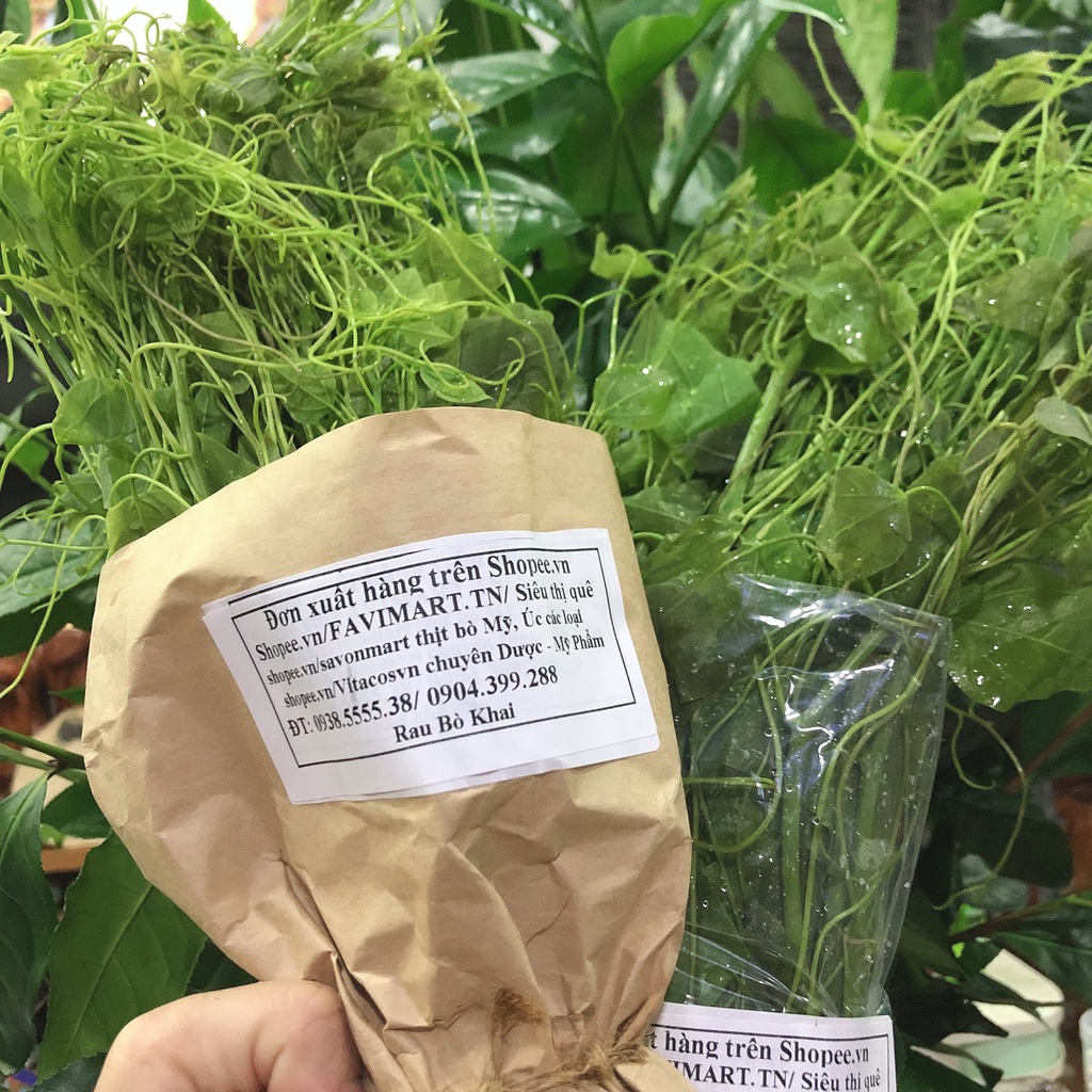 Đọt su + Khổ qua rừng tươi , chính gốc