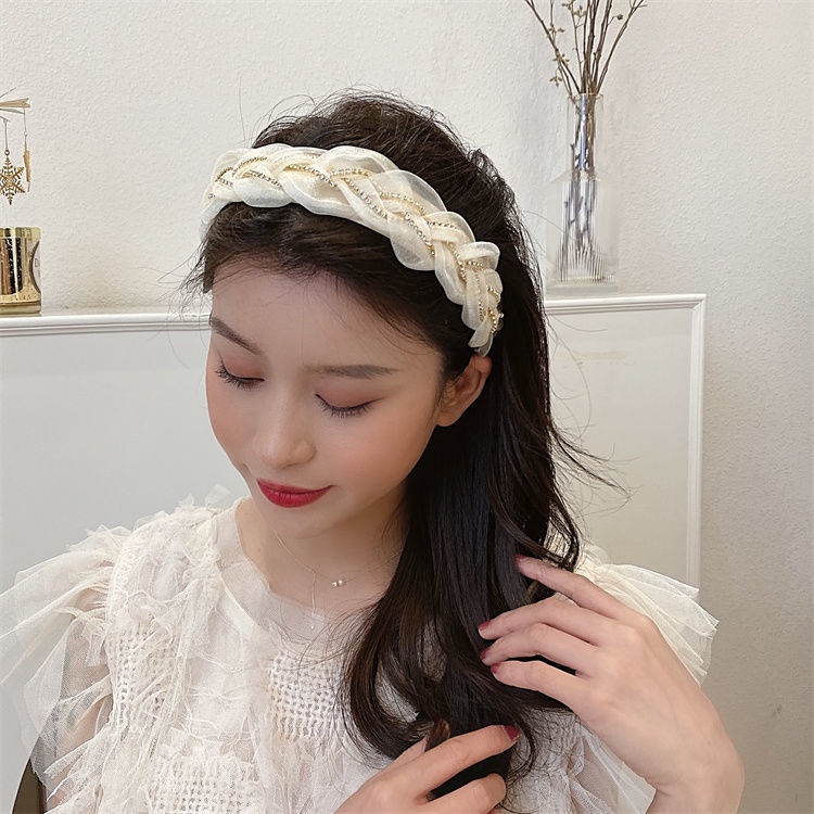 Băng Đô ThiếT Kế KiểU HàN QuốC ThờI Trang Cho Nữ