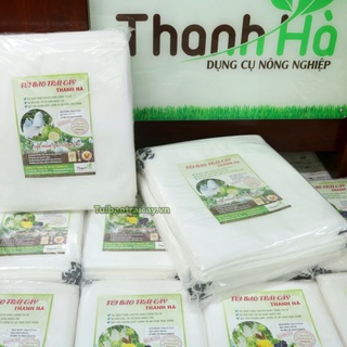 Túi bọc trái cây, bao trái cây bưởi Da Xanh 30x35cm chống tia UV cao - 100 túi