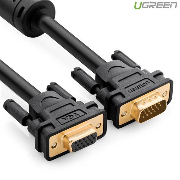 Cáp Nối Dài VGA Ugreen 11615 3m- Hàng Chính Hãng