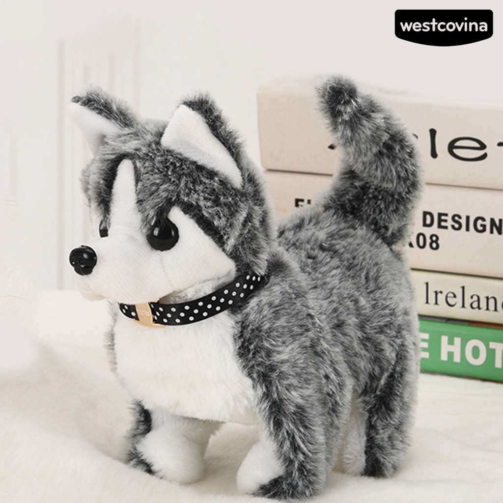 Chó nhồi bông điện tử đồ chơi mới