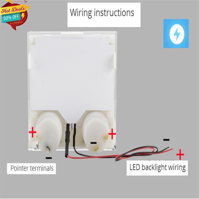 COD Wireless Radio Station Swr Watt Meter Dual-pin 60/300w Power Meter Transmitter Standing Wave Meter With Backlight