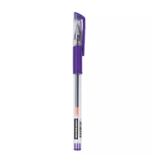 Bút gel nước Mini Cenvava viết siêu êm 0.5mm màu tím [VPP Hải Nhật]