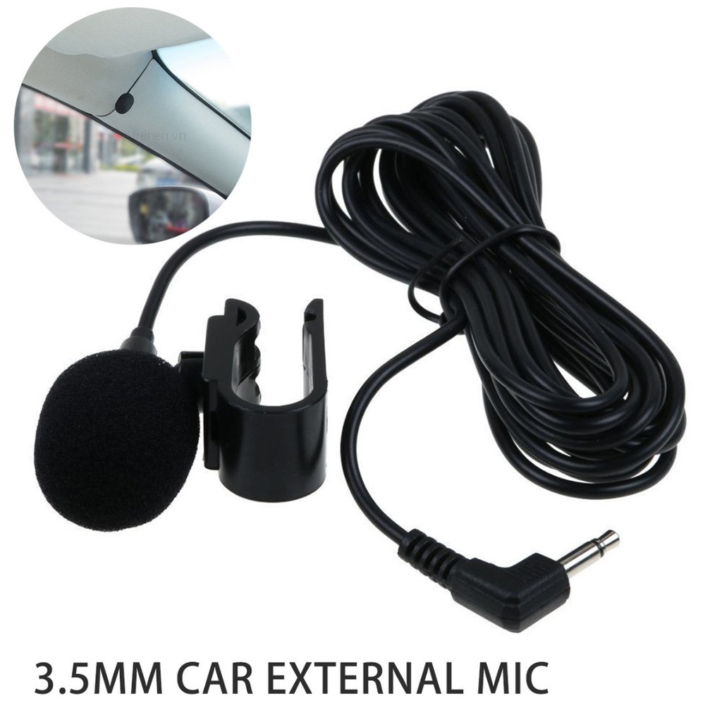 Micro Bluetooth hát trên xe hơi AUX 3.5mm cho Bluetooth GPS DVD Radio