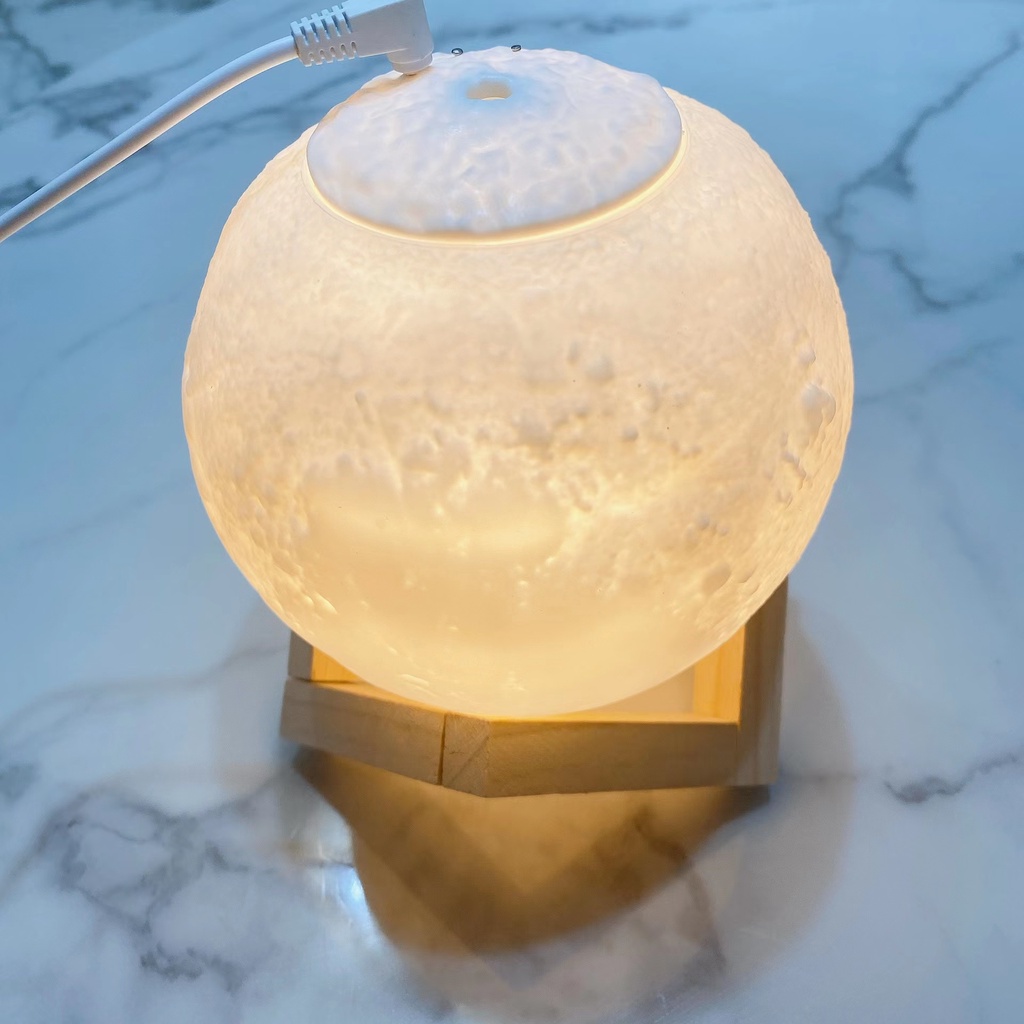 Lua Đèn Xông Tinh Dầu 3d 880ml