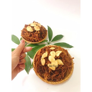 Heo Khô Cháy Tỏi 500gr