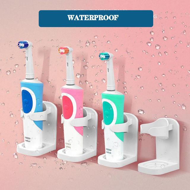 Giá đỡ bàn chải đánh răng gắn tường chống bẩn tiết kiệm không gian