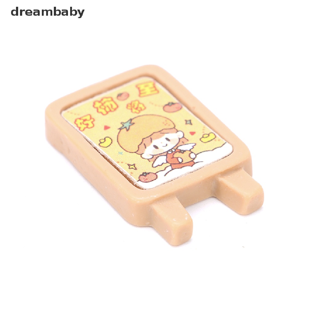 Mô hình bảng hiệu thu nhỏ trang trí nhà búp bê tỉ lệ 1/2 bằng nhựa resin