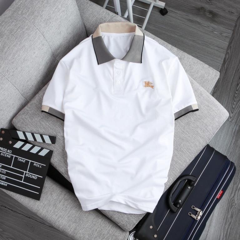 Áo Thun Polo Nam BBR Cổ Bẻ Thêu Hình Con Ngựa Chất Lượng Cotton Cao Cấp Phong Cách Thời Trang OLWEN !