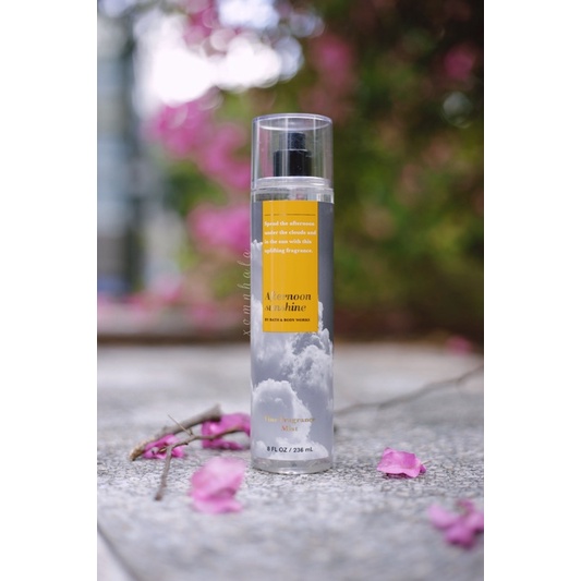 AUTH BILL US | Body mist - Xịt thơm AFTERNOON SUNSHINE | Bath &amp; Body Works