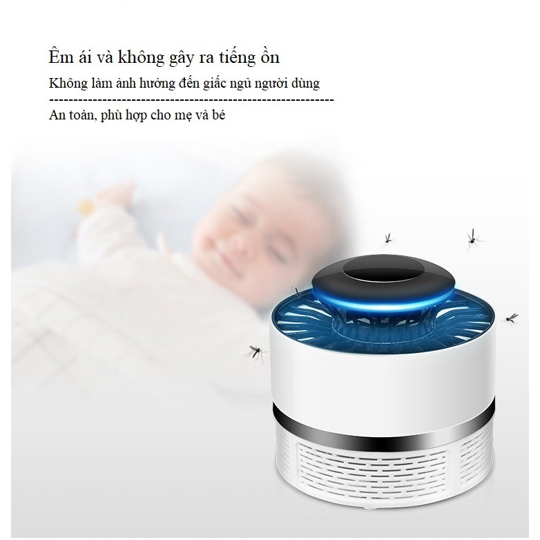 Máy có đèn bắt muỗi Version 1