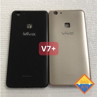 bộ vỏ V7 plus / V7+ / vivo 1716 - gồm lưng,sườn,phím và kính camera