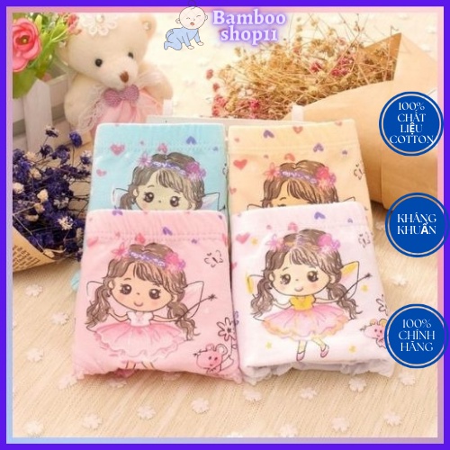 Quần chip tam giác 1 set 5 cái Cotton BOXER
