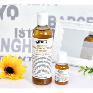 Toner hoa cúc kiehl's hạnh nhật cosmetics