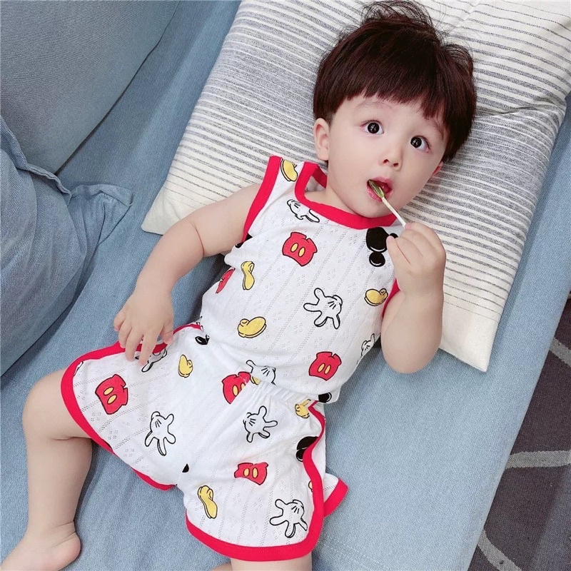 SMILE UP Bộ cộc hè cho bé mã 25035